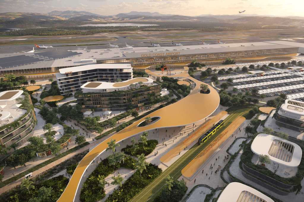 Gold Coast Airport: From 6.2 Million Passengers to 13 Million by 2044