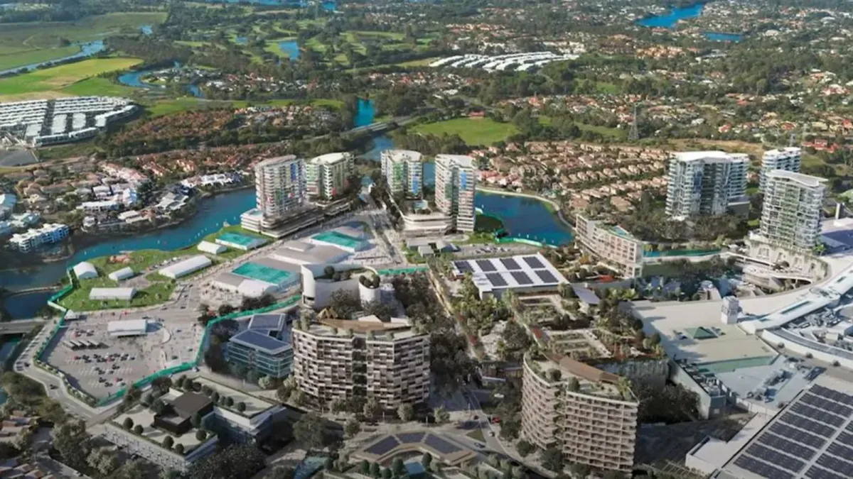Gold Coast Athletes Village: A New Suburb After the Games