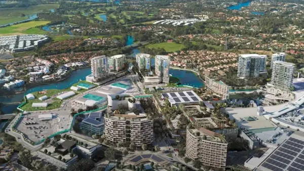Gold Coast Athletes Village: A New Suburb After the Games