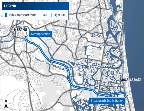 The Missing Link: Nerang to Broadbeach Public Transport Corridor